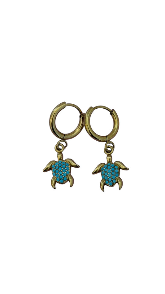 Sapphire Earrings