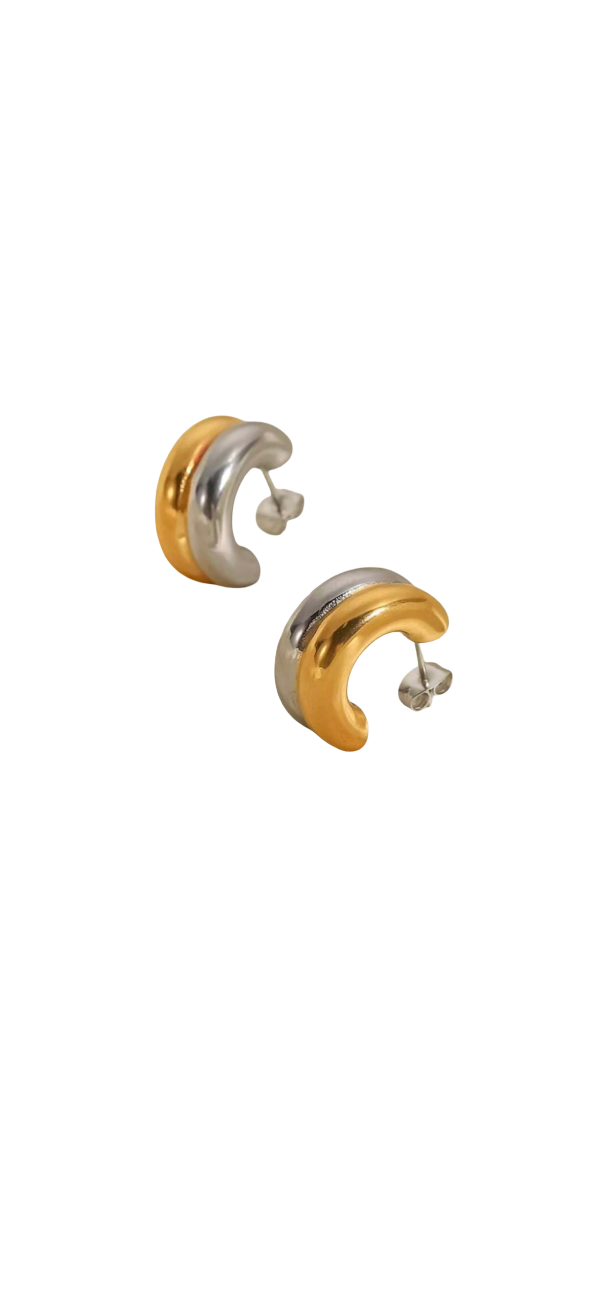 Tuba Earrings